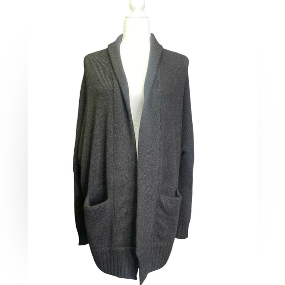 Vince. Yak/Wool Blend open front cardigan - Picture 1 of 6